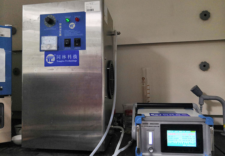 北京交通大學臭氧高級氧化現(xiàn)場