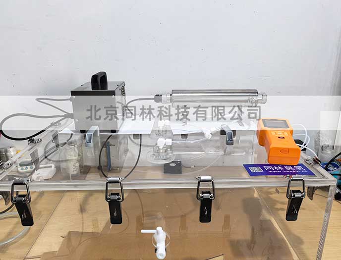 2m3密閉箱體臭氧消毒系統配置方案