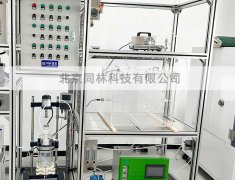 橡膠臭氧老化實驗裝置現場